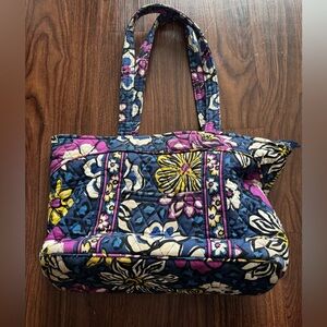 Vera Bradley African Violet Tote